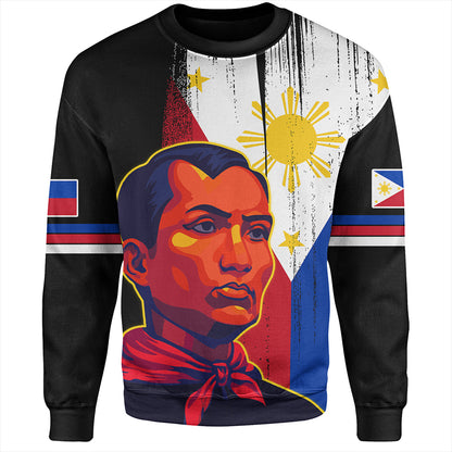 Philippines Sweatshirt Katipunan Andres Bonifacio