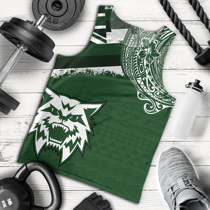 Hawaii Tank Top Konawaena High School With Crest Style