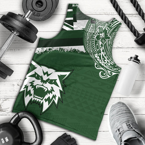Hawaii Tank Top Konawaena High School With Crest Style