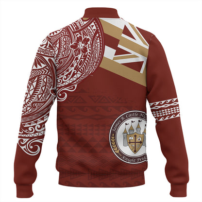 Hawaii Baseball Jacket James B. Castle High School With Crest Style