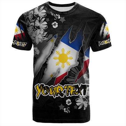 Philippines Custom T-shirt Filipino Heritage Blood Inside Me
