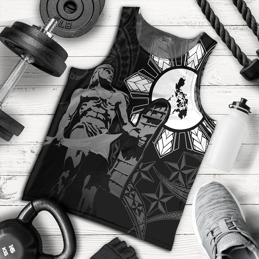 Philippines Tank Top Lapu Lapu Sun Tribal In My Heart