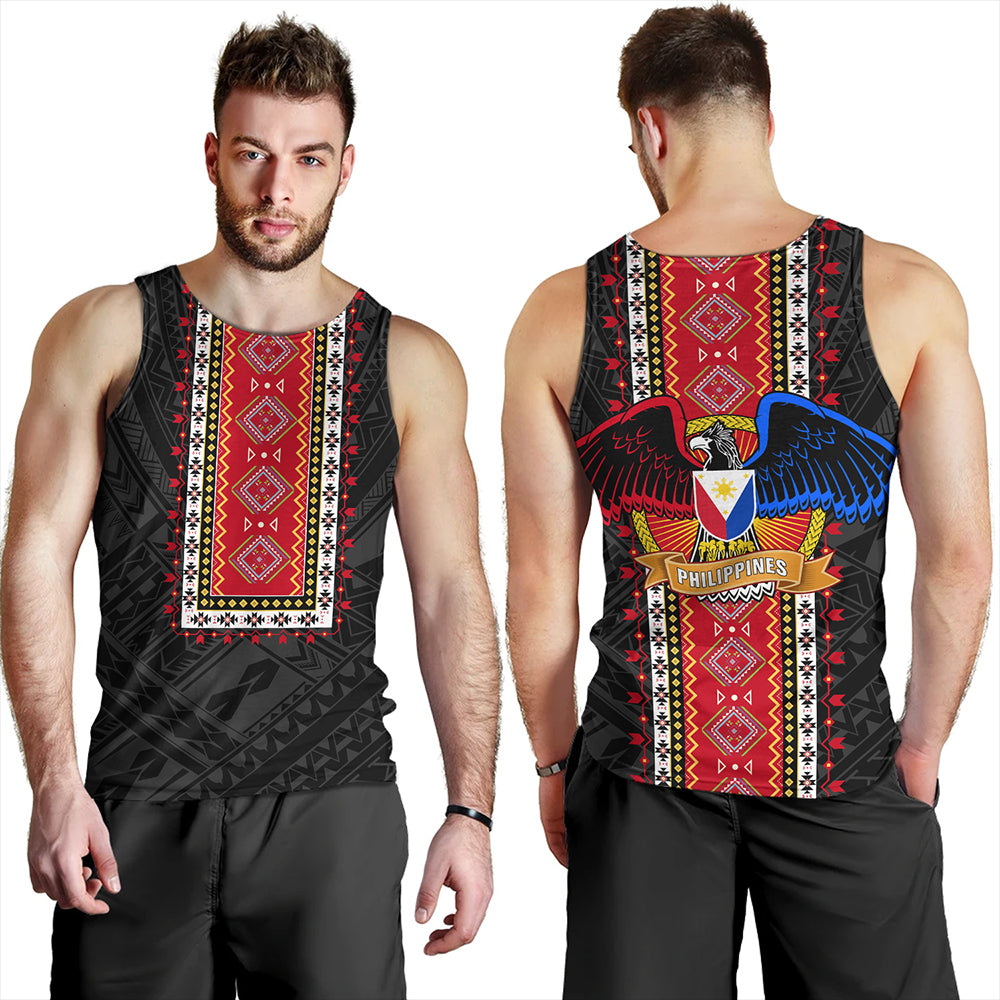 Philippines Tank Top Ethnic Traditional Eagle Style
