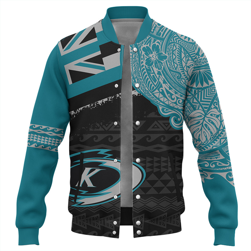Hawaii Baseball Jacket Kapolei High School With Crest Style