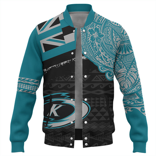 Hawaii Baseball Jacket Kapolei High School With Crest Style