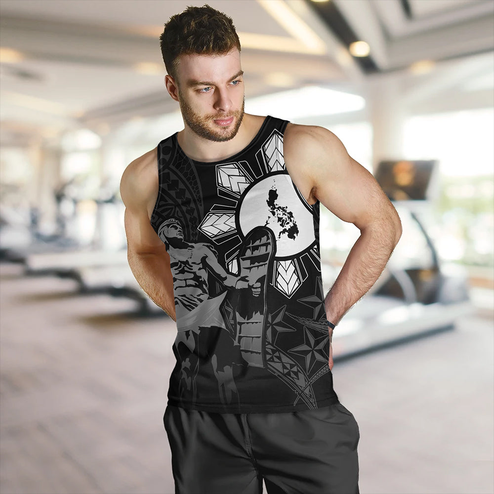 Philippines Tank Top Lapu Lapu Sun Tribal In My Heart