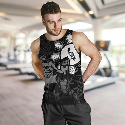 Philippines Tank Top Lapu Lapu Sun Tribal In My Heart