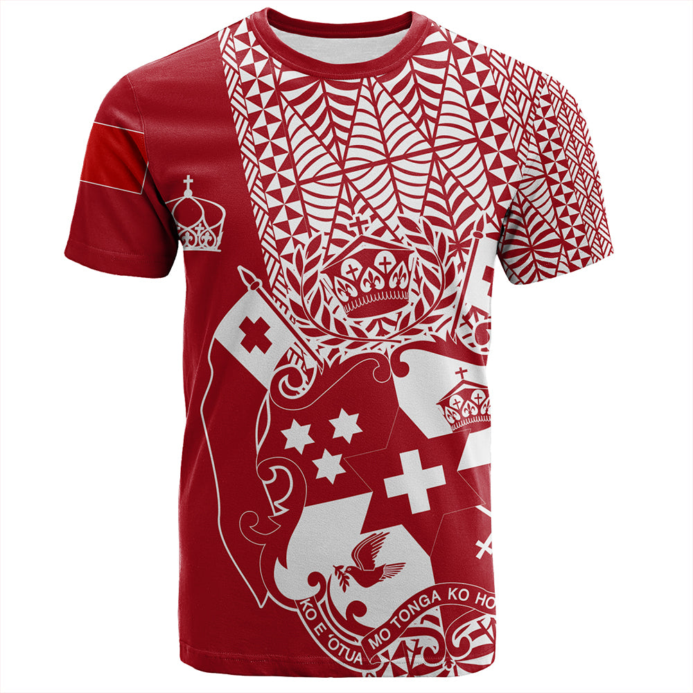 Tonga T-Shirt Kingdom Of Tonga Patriot Style