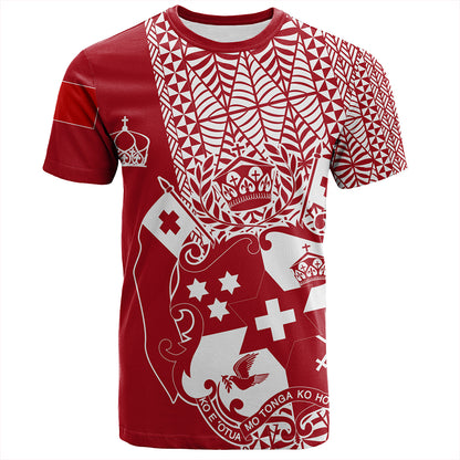 Tonga T-Shirt Kingdom Of Tonga Patriot Style