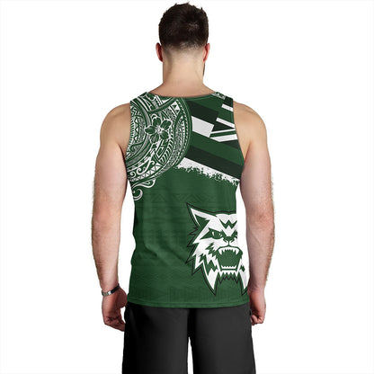 Hawaii Tank Top Konawaena High School With Crest Style