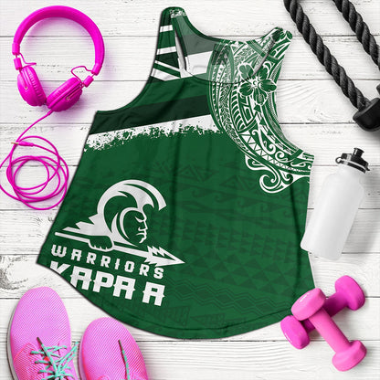 Hawaii Women Tank Kapaa High School With Crest Style