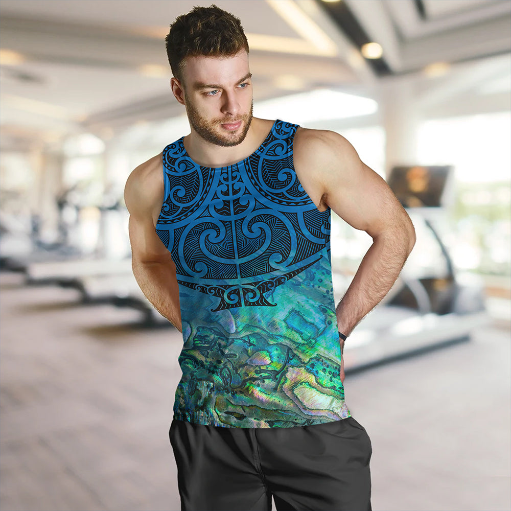 New Zealand Tank Top Maori Papua Shell