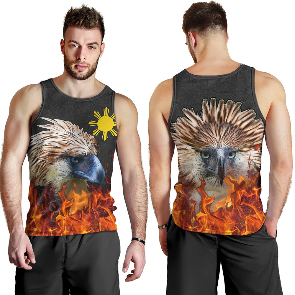 Philippines Tank Top Eagle Fire Style