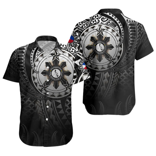 Philippines Short Sleeve Shirt Pearl of the Orient Seas