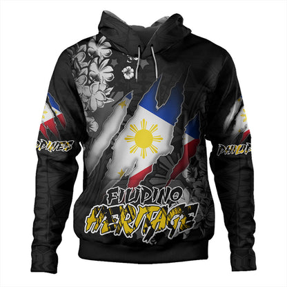 Philippines Custom Hoodie Filipino Heritage Blood Inside Me