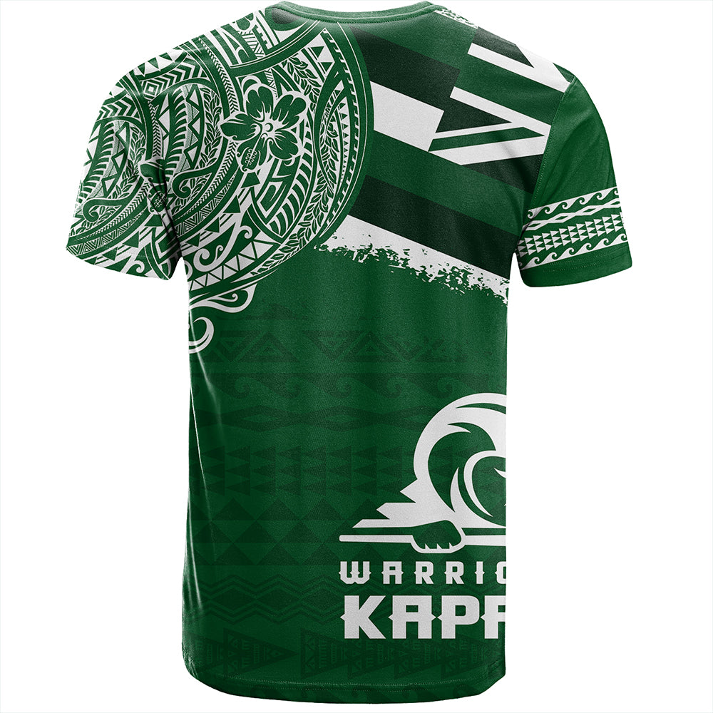 Hawaii T-Shirt Kapaa High School With Crest Style