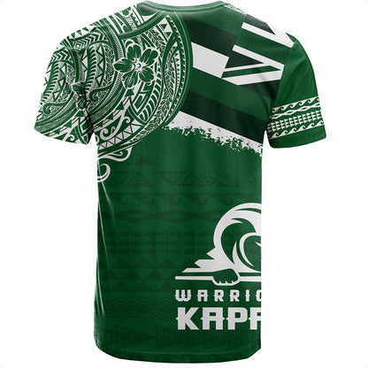 Hawaii T-Shirt Kapaa High School With Crest Style