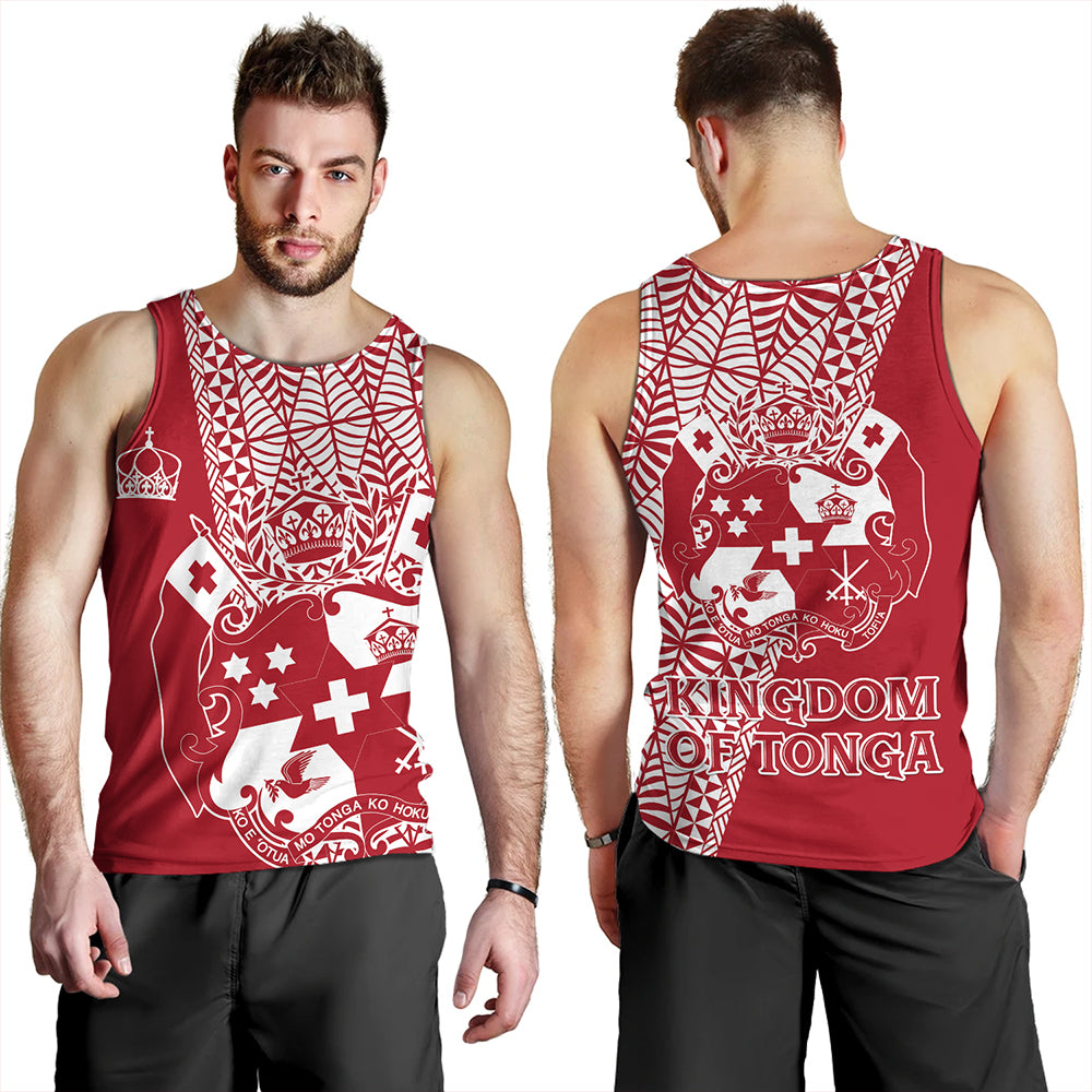 Tonga Tank Top Kingdom Of Tonga Patriot Style