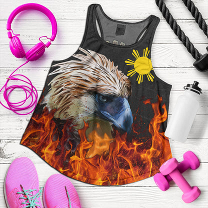 Philippines Women Tank Eagle Fire Style