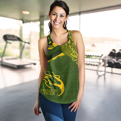 Hawaii Women Tank Honokaa High And Intermediate School With Crest Style