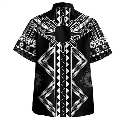 Philippines Hawaiian Shirt Tattoo Tribal Batok Symbols