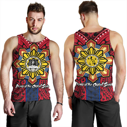 Philippines Tank Top The Story of Lapu-Lapu Pearl of the Orient Seas Tribal Pride