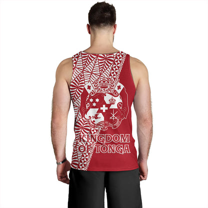 Tonga Tank Top Kingdom Of Tonga Patriot Style