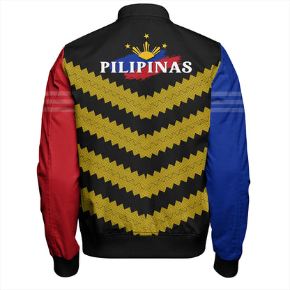 Philippines Bomber Jacket Pilipinas PHL Pride Patriot Love