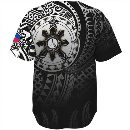 Philippines Baseball Shirt Pearl of the Orient Seas
