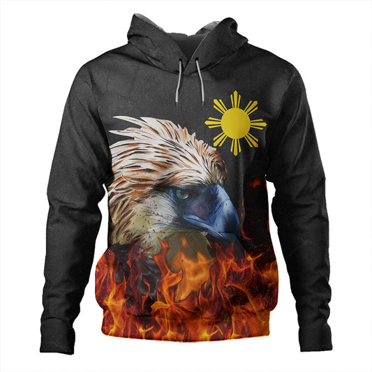 Philippines Hoodie Eagle Fire Style