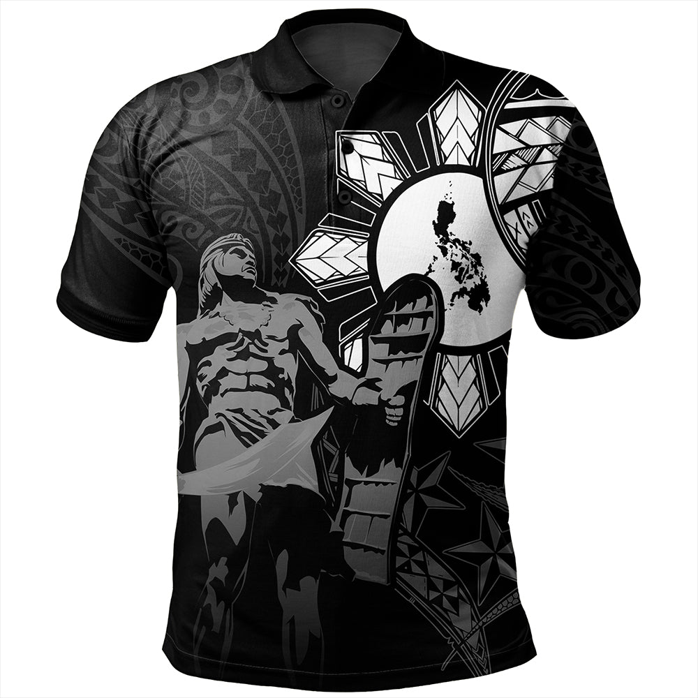Philippines Polo Shirt Lapu Lapu Sun Tribal In My Heart