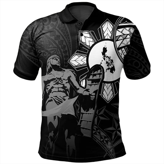 Philippines Polo Shirt Lapu Lapu Sun Tribal In My Heart