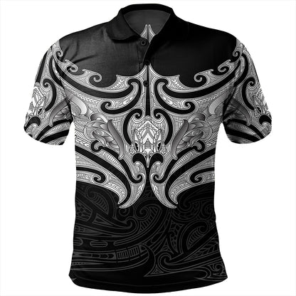 New Zealand Polo Shirt Maori Pattern