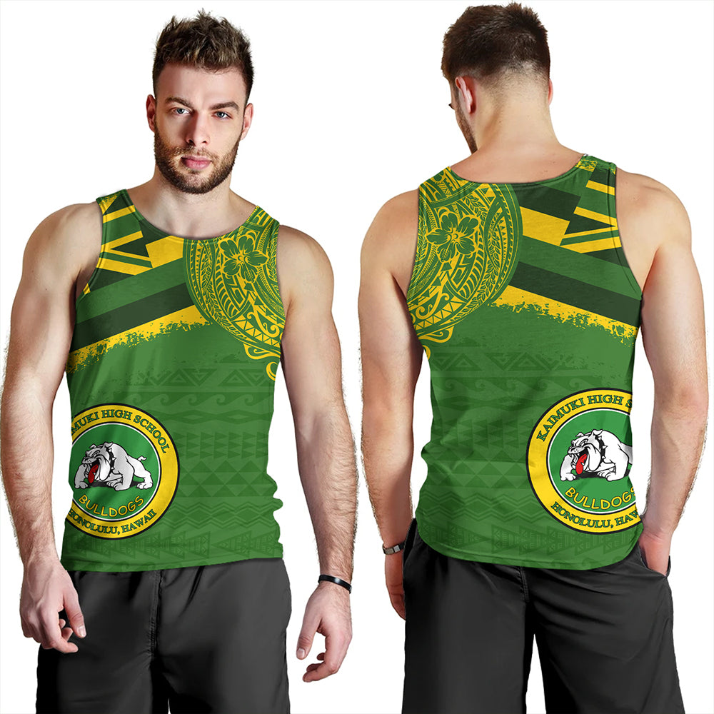 Hawaii Tank Top Kaimuki High School With Crest Style