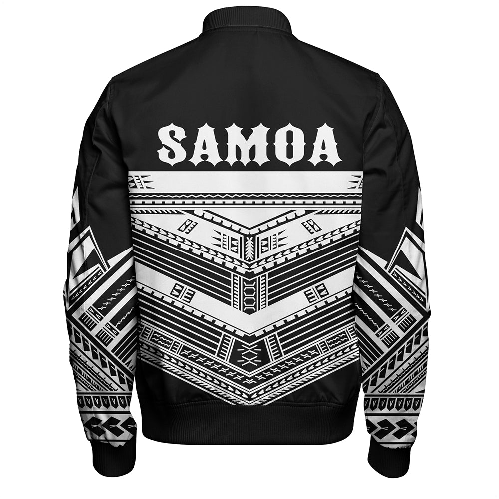 The Samoan Chief Bomber Jacket Black