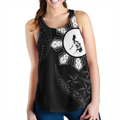 Philippines Women Tank Tribal Sun In My Heart