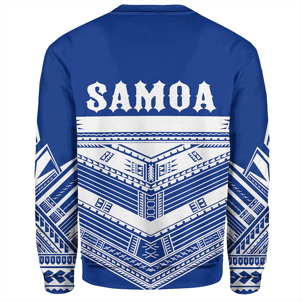 The Samoan Chief Sweatshirt Blue