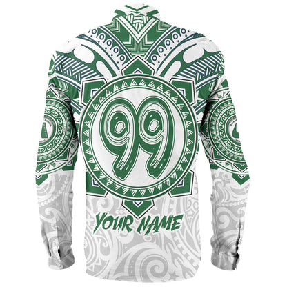 Hawaii Long Sleeve Shirt Custom Aiea High School Home Of The Na Ali'i Tribal Style