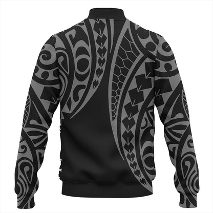 The Philippines Baseball Jacket Sun White Kakau Style