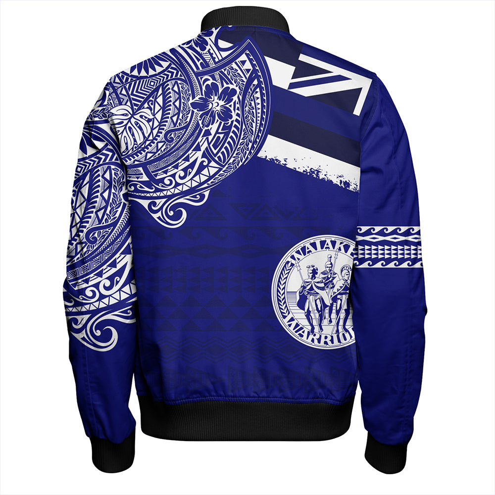 Hawaii Bomber Jacket Waiakea High School With Crest Style