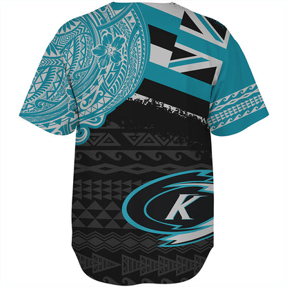 Hawaii Baseball Shirt Kapolei High School With Crest Style
