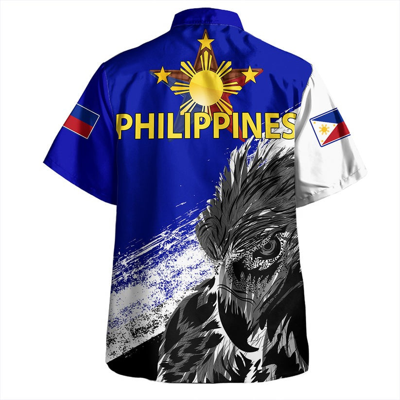 Philippines Hawaiian Shirt The Eagle Animal Of The Fraternity