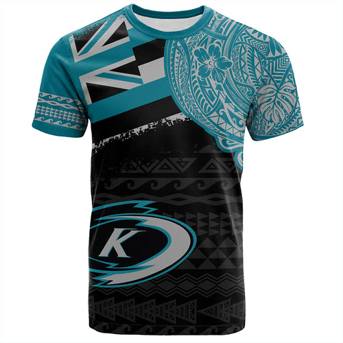 Hawaii T-Shirt Kapolei High School With Crest Style