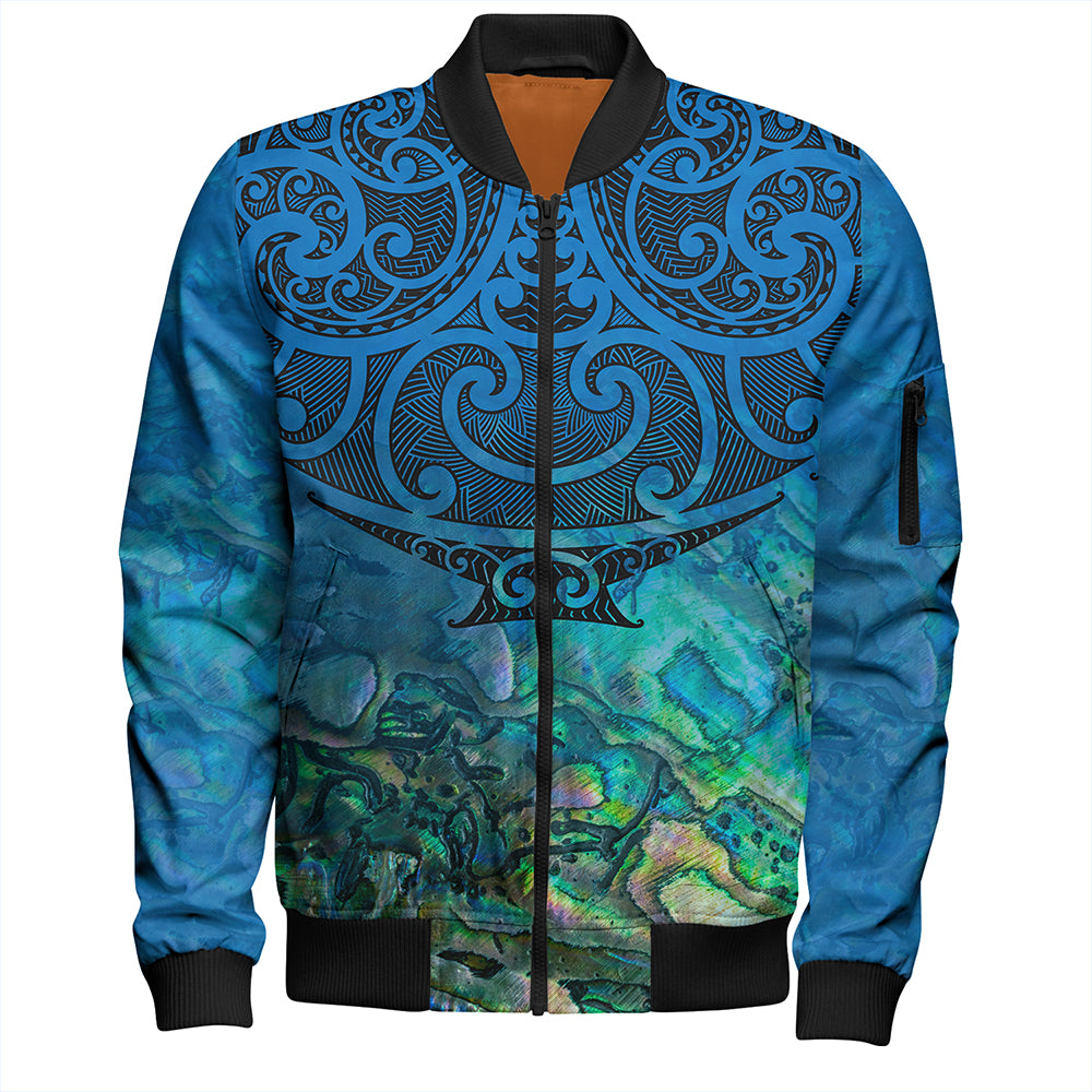 New Zealand Bomber Jacket Maori Papua Shell