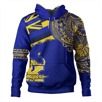 Hawaii Hoodie Henry J. Kaiser High School Flag With Crest Style