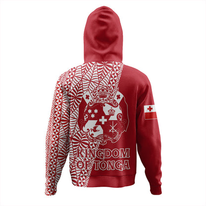 Tonga Hoodie Kingdom Of Tonga Patriot Style