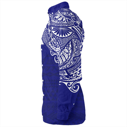 Hawaii Long Sleeve Shirt Waiakea High School With Crest Style