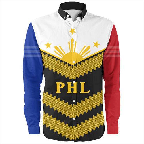 Philippines Long Sleeve Shirt Pilipinas PHL Pride Patriot Love