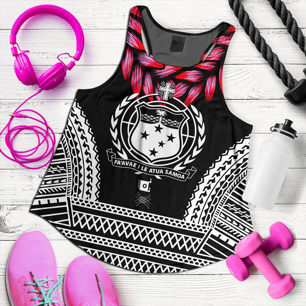 The Samoan Chief Women Tank Black