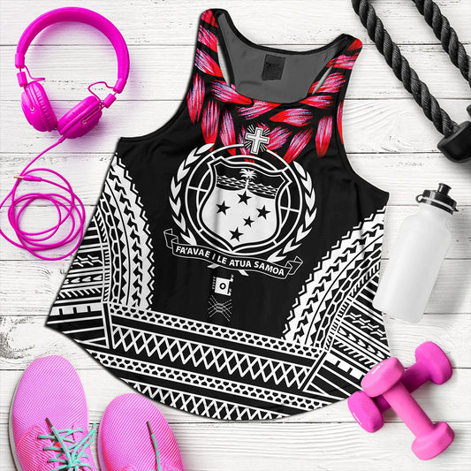 The Samoan Chief Women Tank Black